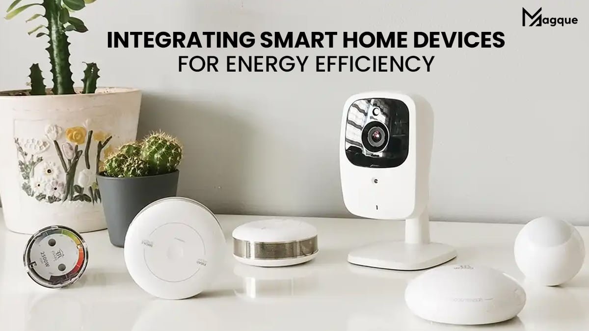 Integrating Smart Home Devices for Energy Efficiency