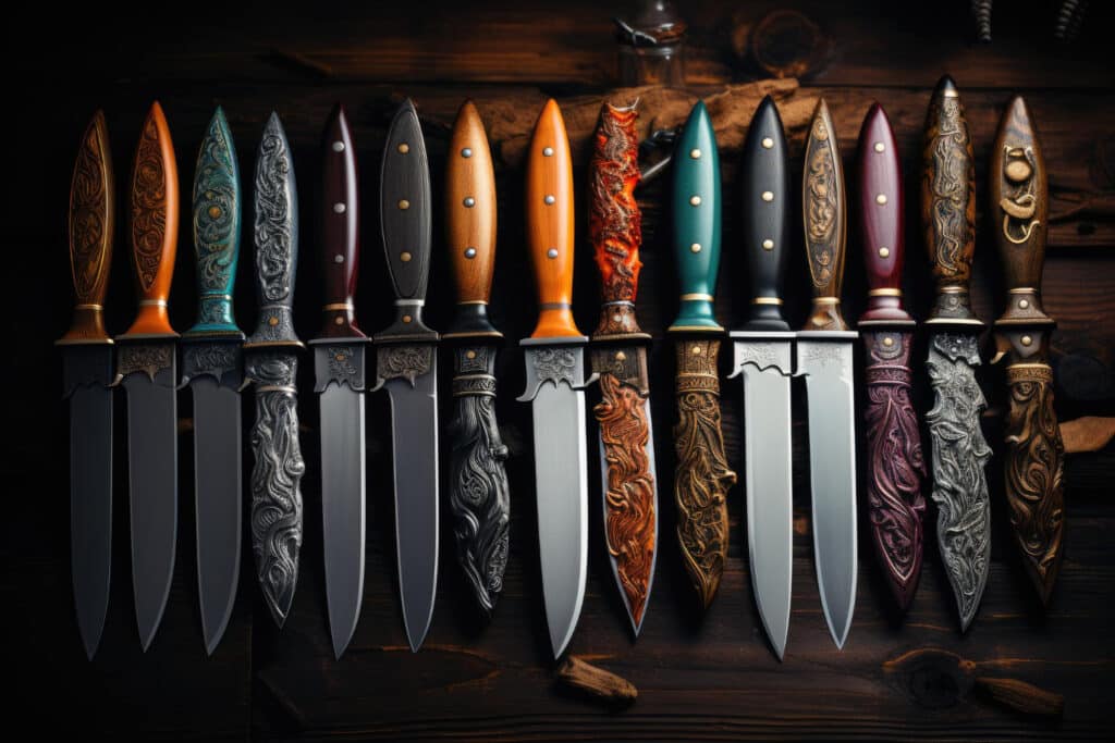 New West KnifeWorks Culinary Art Knives