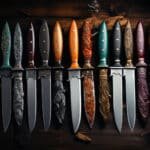 New West KnifeWorks Culinary Art Knives