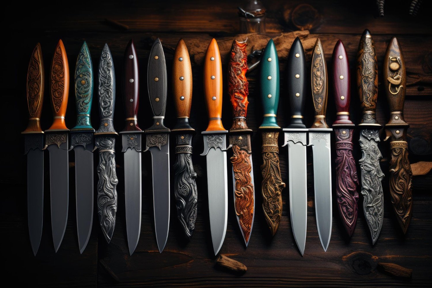 Read more about the article New West KnifeWorks Culinary Art Knives