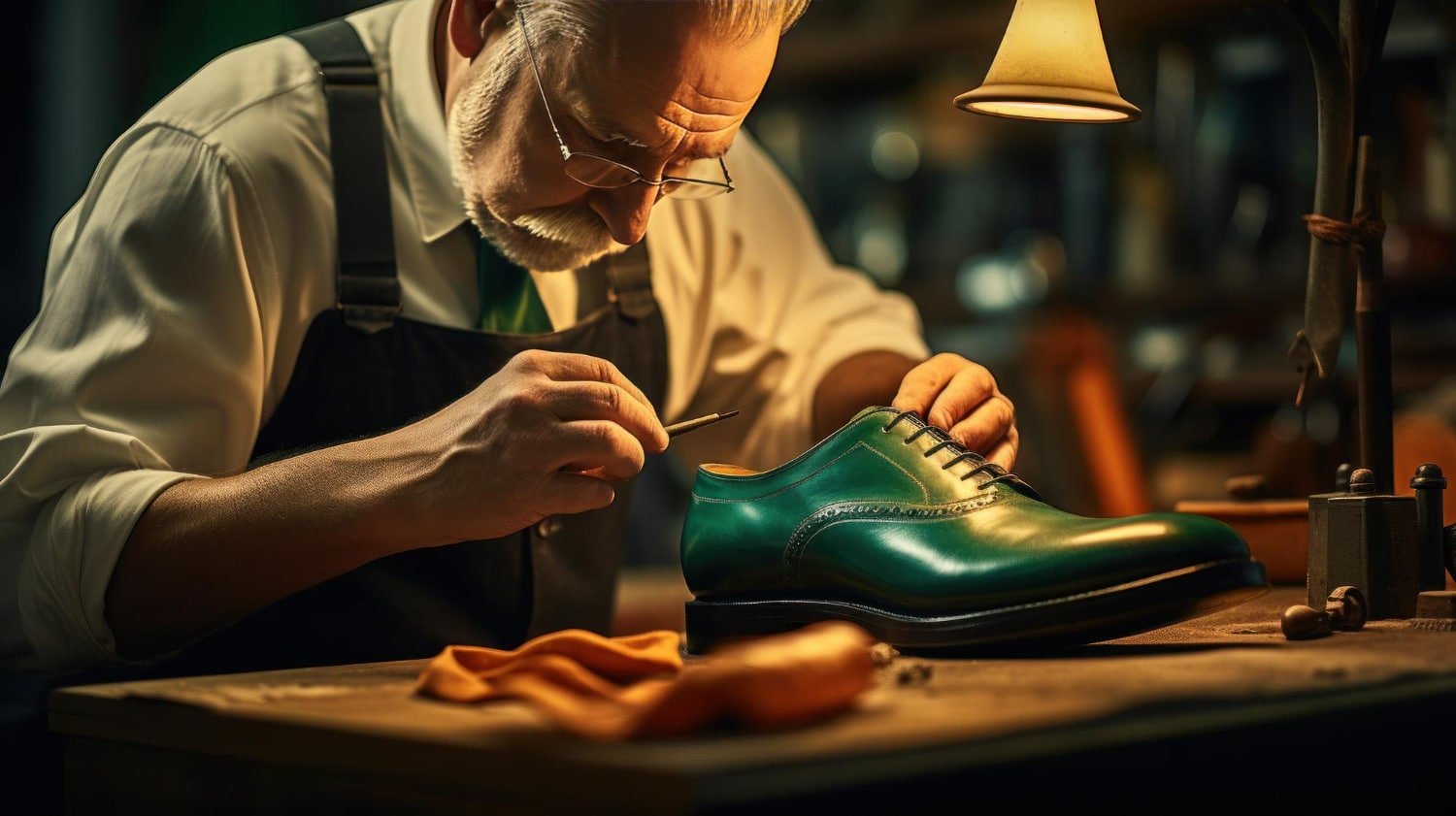 Neil J. Rodgers Footwear Craftsmanship Celebrated