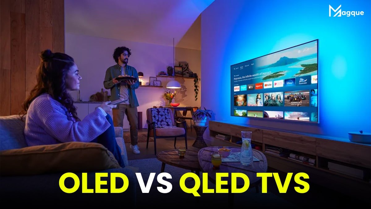 Read more about the article OLED vs QLED TVs
