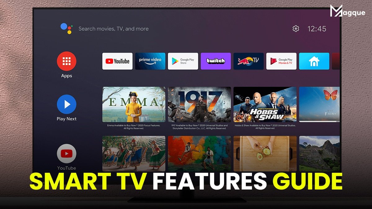 Smart TV Features Guide