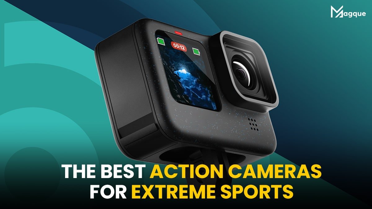 Read more about the article The Best Action Cameras for Extreme Sports