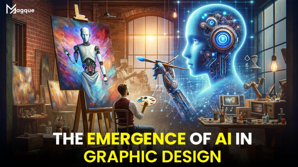 The Emergence of AI in Graphic Design