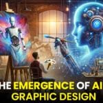 The Emergence of AI in Graphic Design