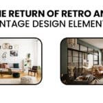 The Return of Retro and Vintage Design Elements