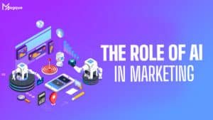Read more about the article The Role of AI in Marketing