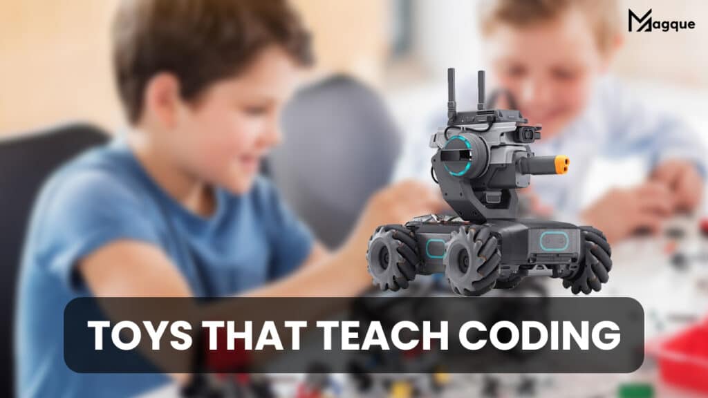 Toys that Teach Coding