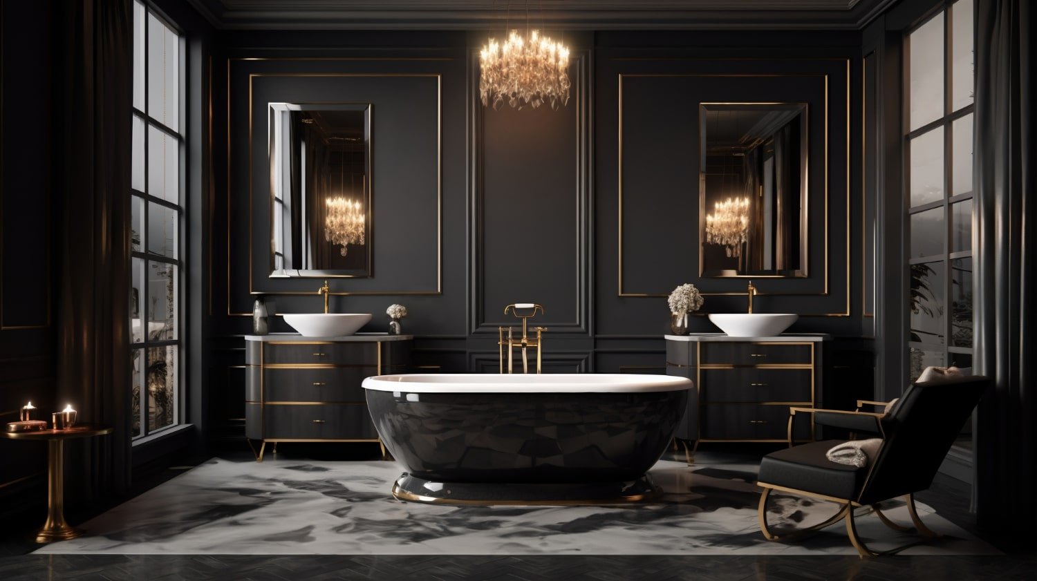 VictoriaPlum Bathroom Redesign Trends for a Luxe Look