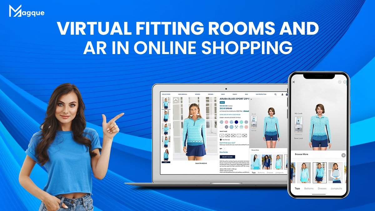 Read more about the article Virtual Fitting Rooms and AR in Online Shopping