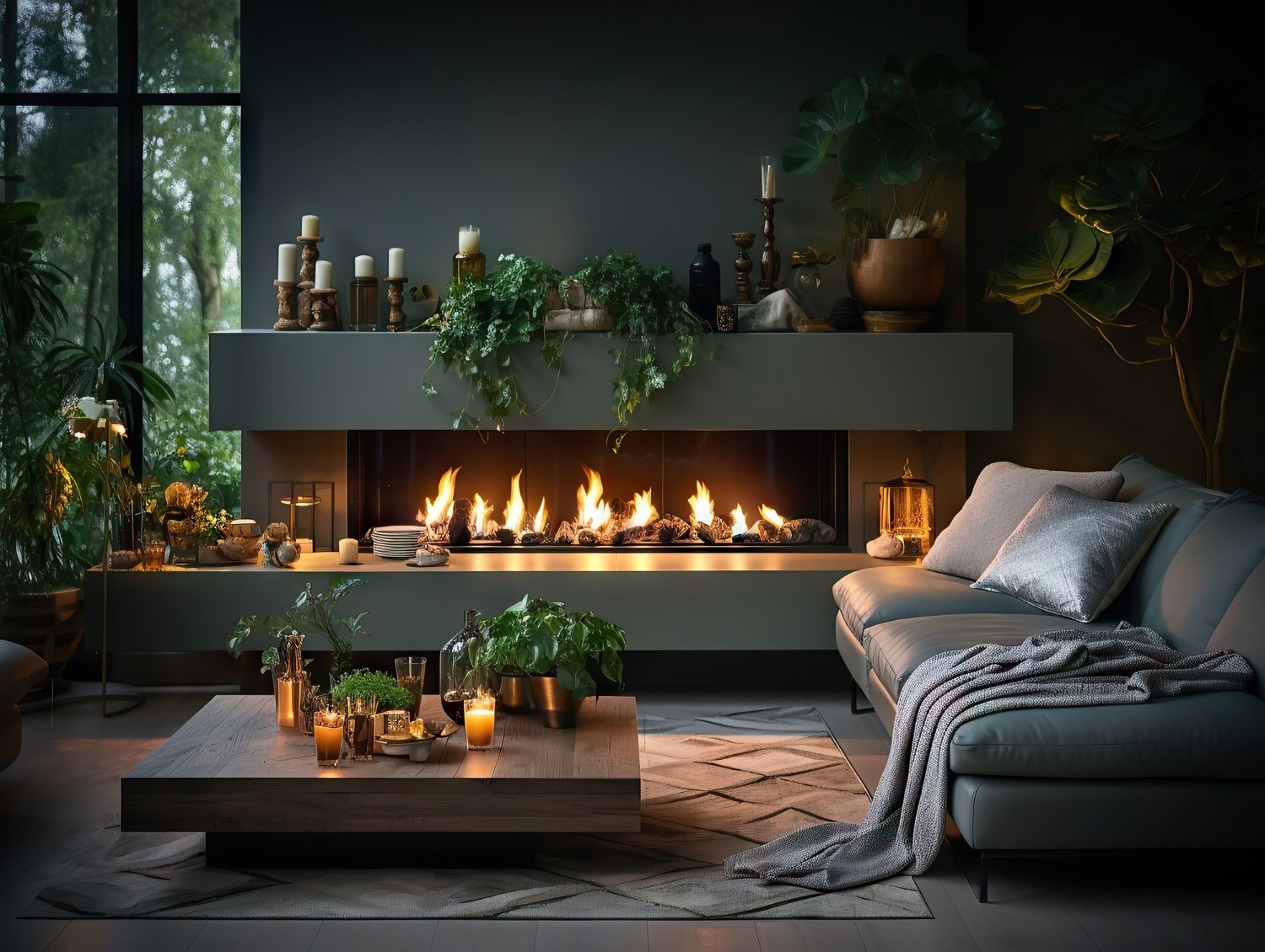 Warm Up Your Home With Hearth Display: Stylish And Modern Fireplaces In 2024