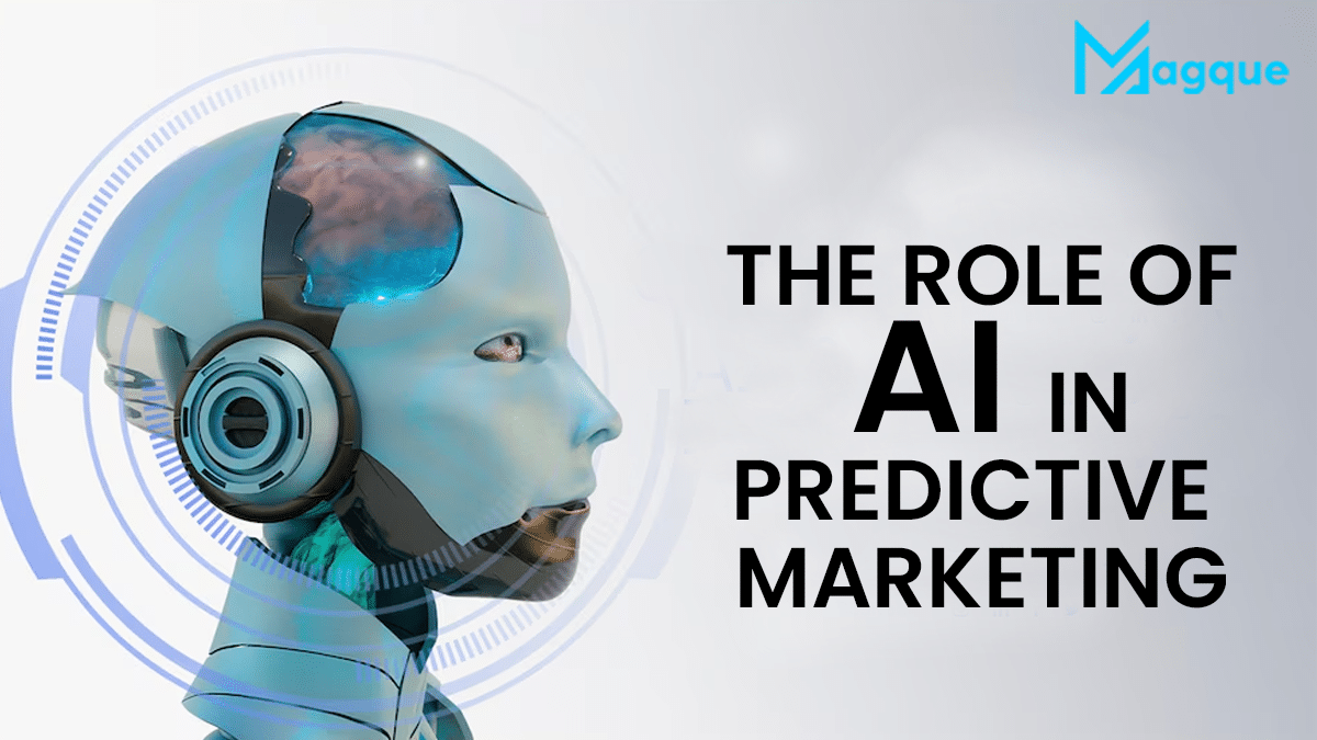The Role of AI in Predictive Marketing