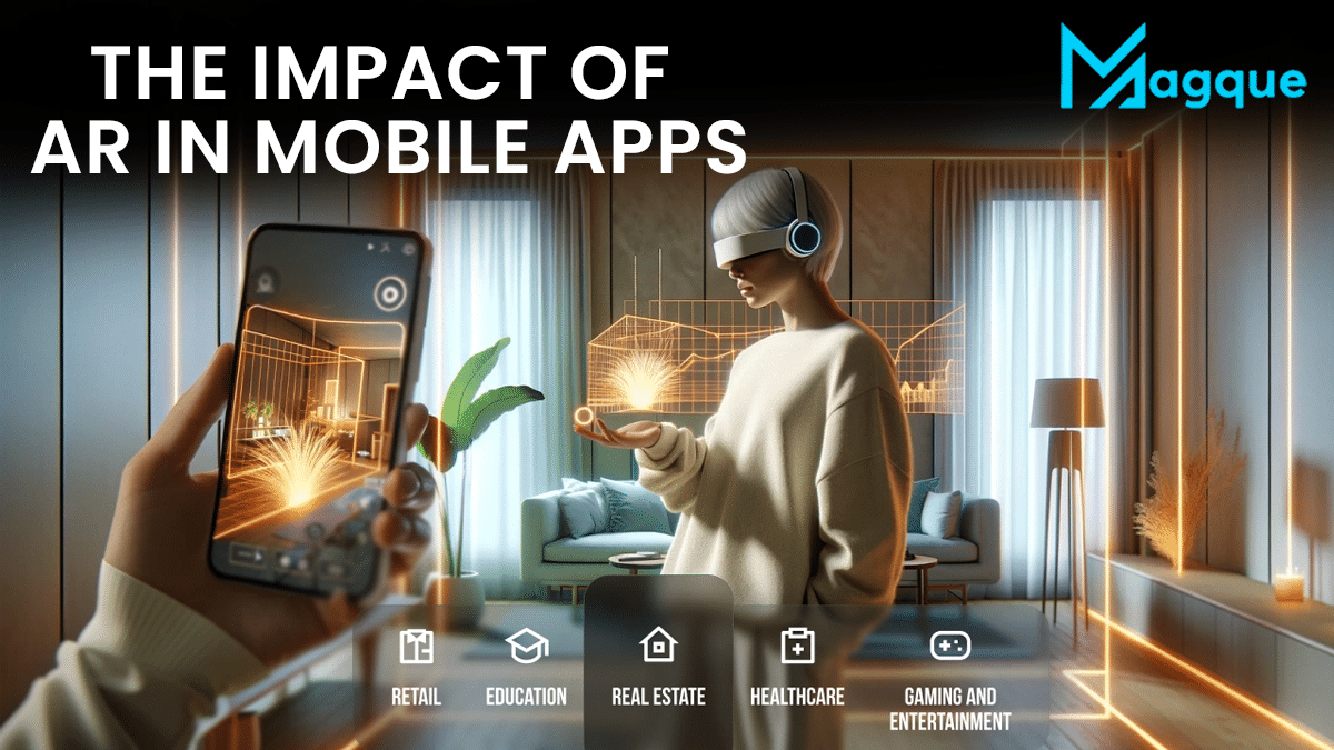 Read more about the article The Impact of AR in Mobile Apps