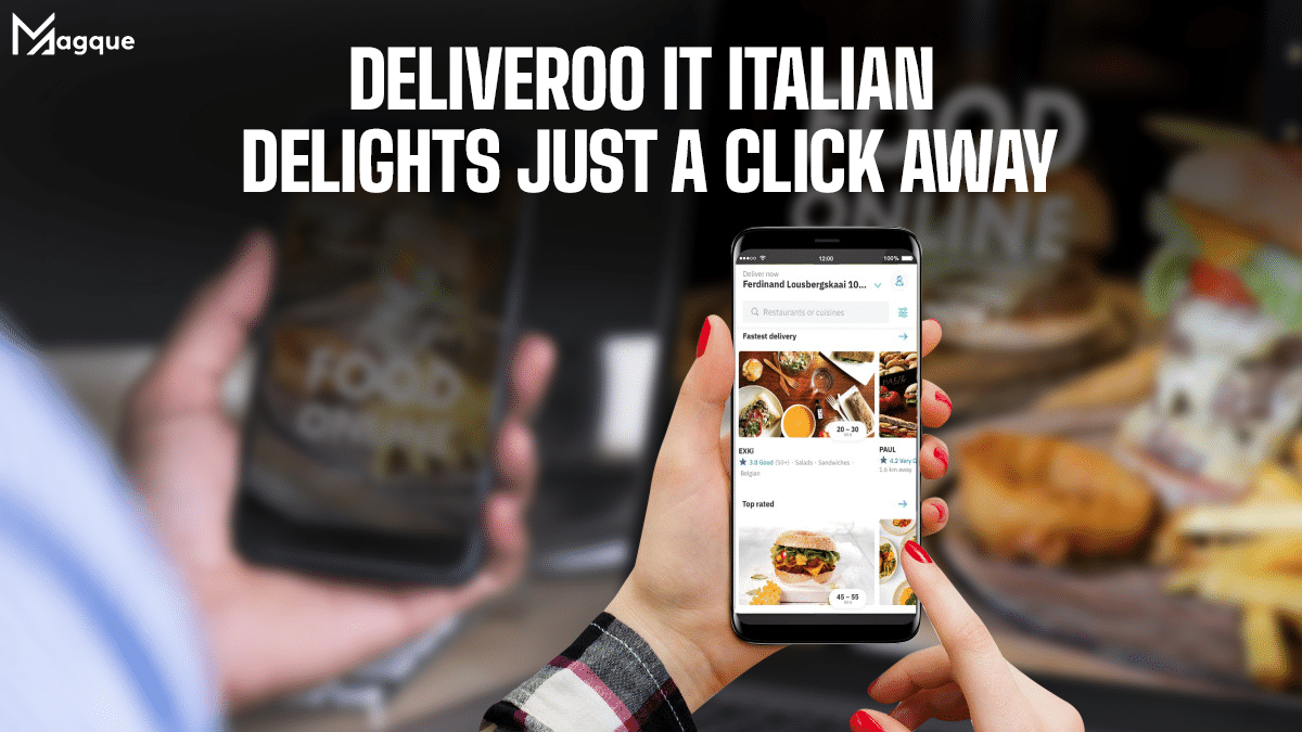 Deliveroo IT Italian Delights Just a Click Away