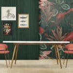 Wallpaper and Paint for Stylish Interiors