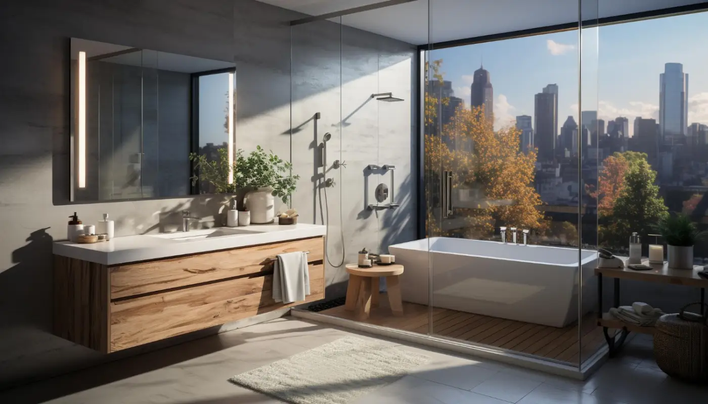 Read more about the article Take The Plunge: Innovative Bathroom Solutions For Modern Homes