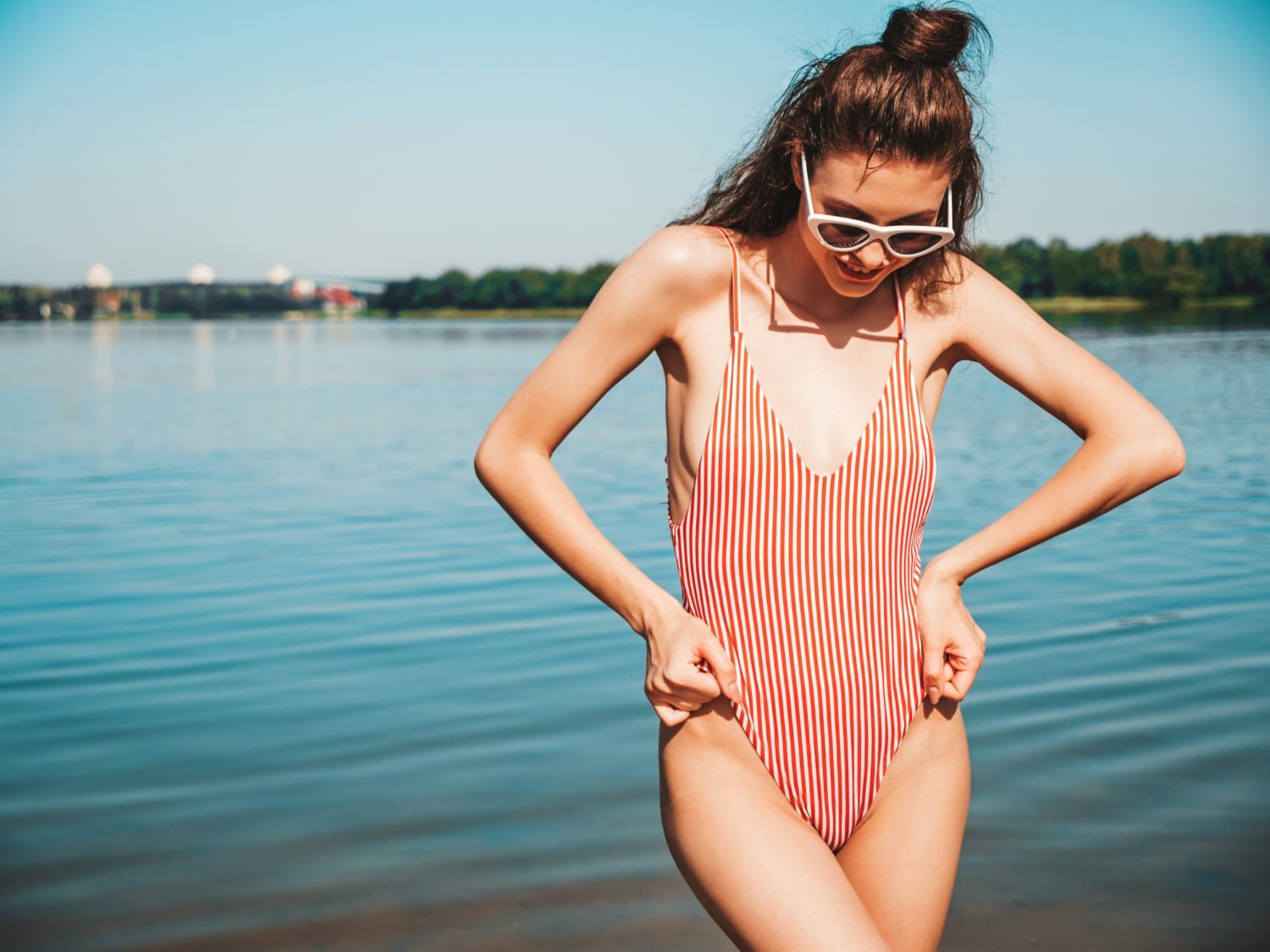 Dress In Style With Solid & Striped’s Designer Swimwear