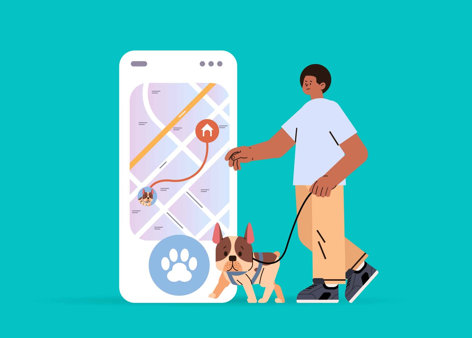 Read more about the article Track Your Pet with Tractive: GPS Trackers for Dogs and Cats in 2024