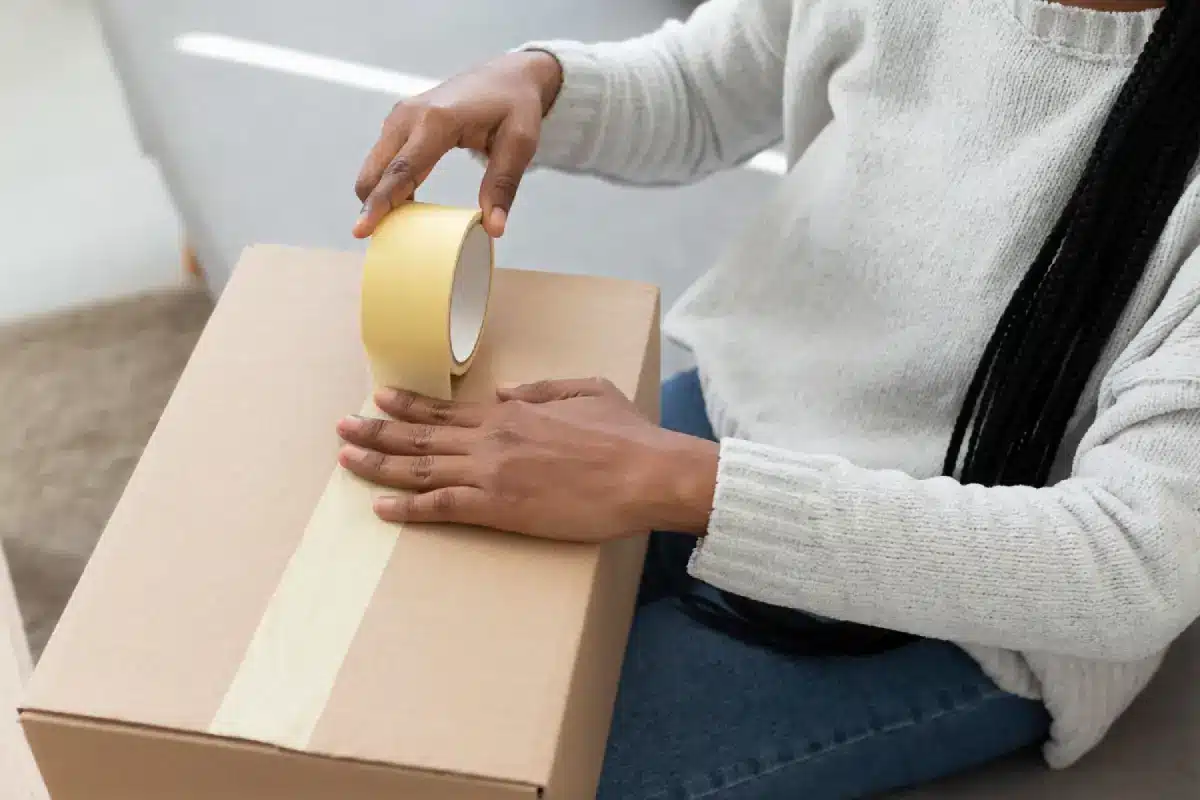 Secure Your Packages Stylishly with Hostage Tape