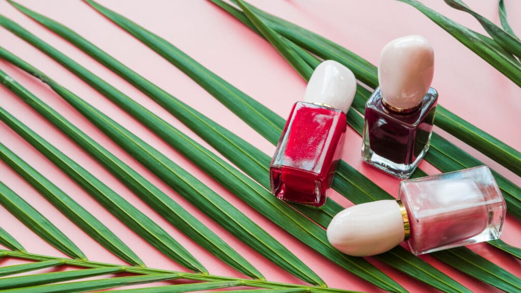 Breathable and Vegan Nail Polishes