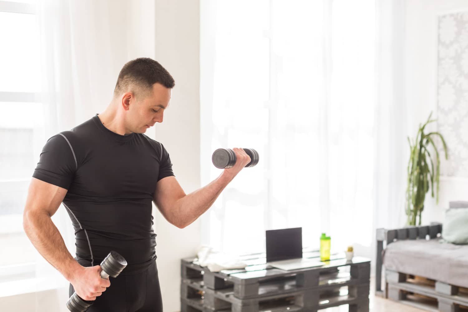 Stay Fit At Home With Flybird Fitness’s Adjustable Dumbbells