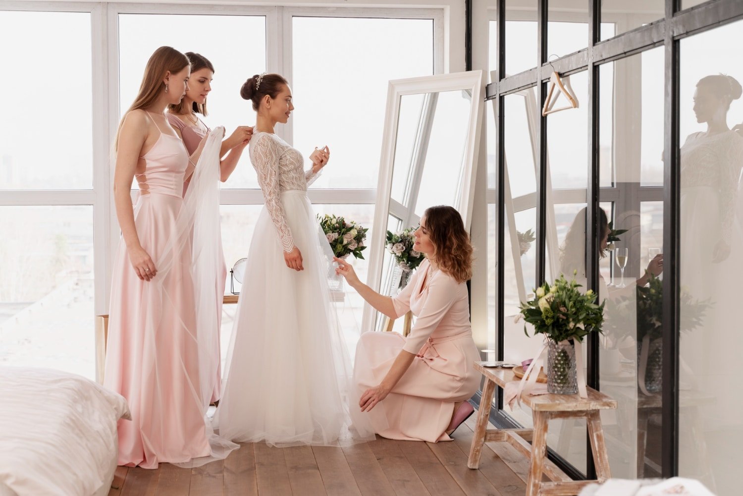 Bridal Elegance: Maids to Measure – UK’s 2024 Wedding Attire
