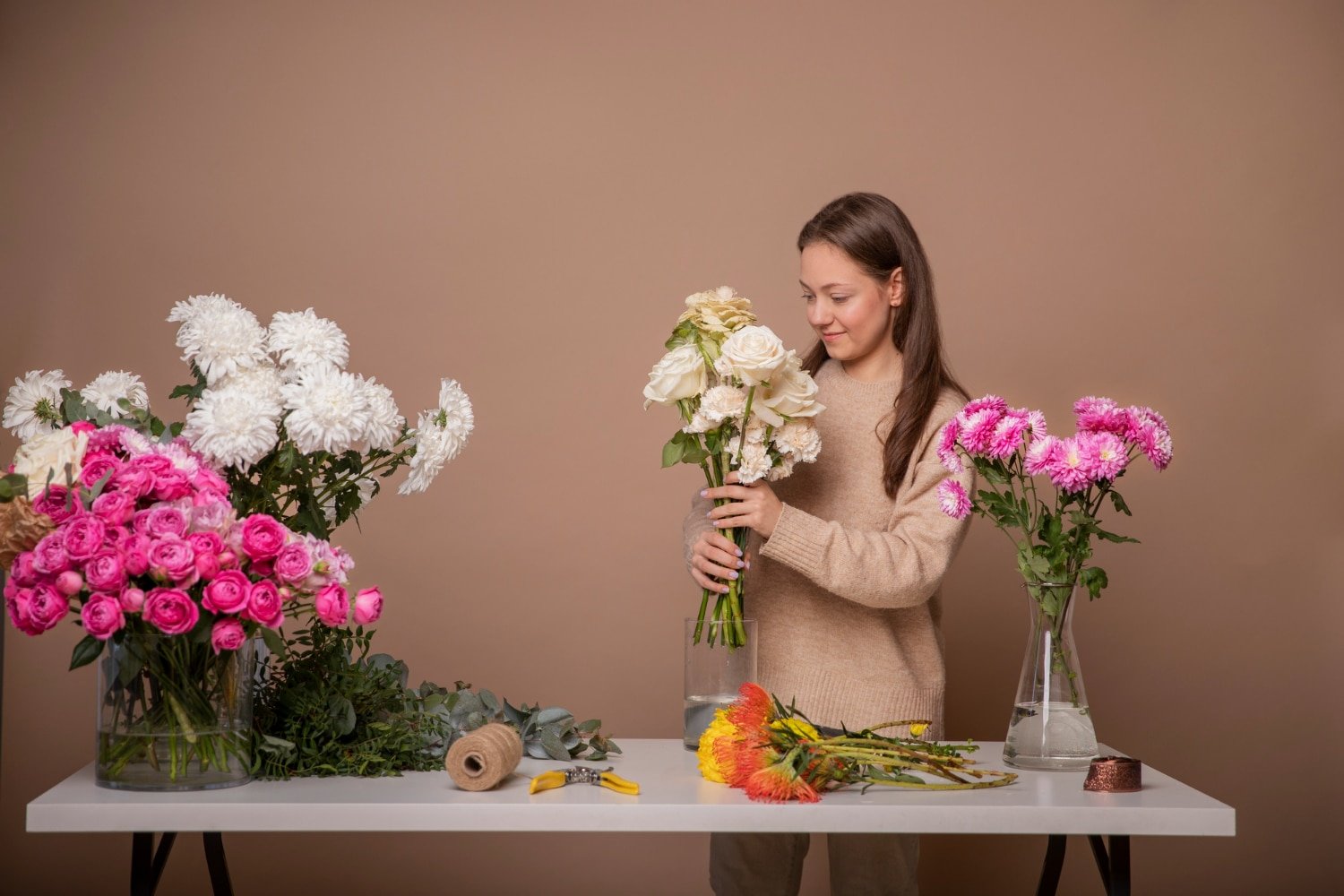 Brighten Someone’s Day With Flowers For Dreams’ Sustainable Floral Arrangements
