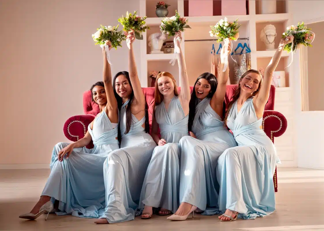 Dress Your Bridal Party in Style with Dessy Group’s Elegant Designs