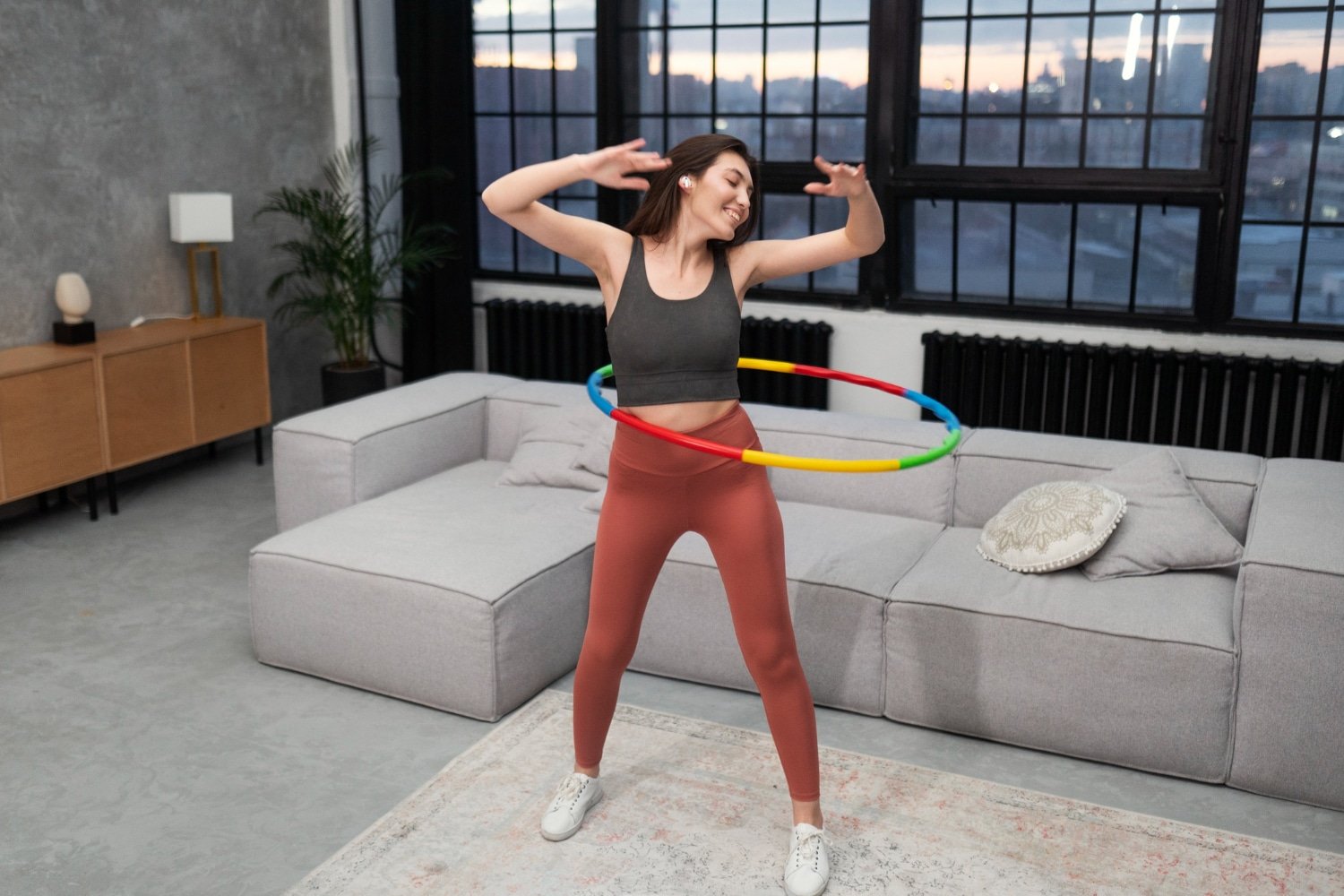 Elevate Your Workout Wardrobe With THE UPSIDE’s Stylish Activewear