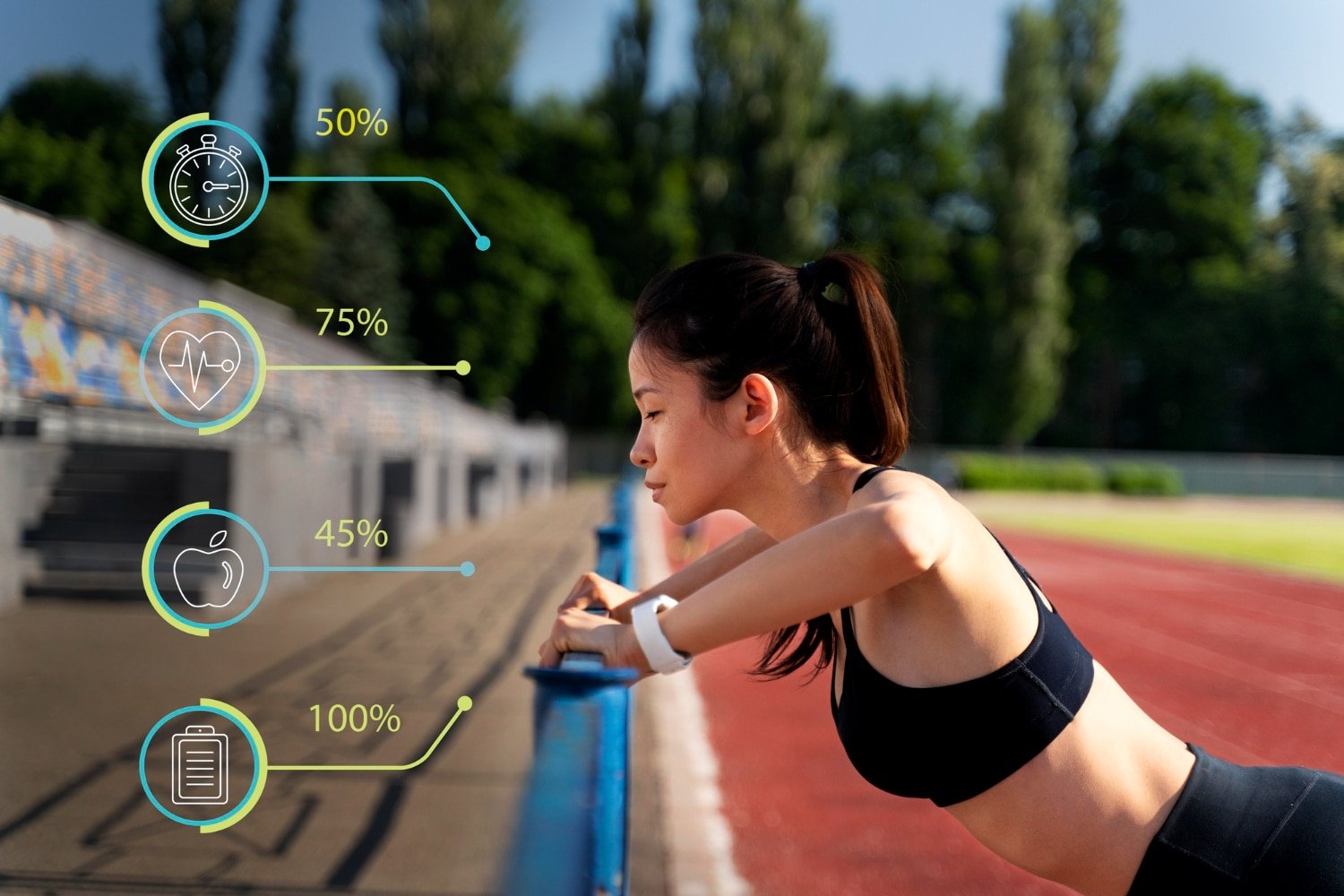 Read more about the article Monitor Your Health With FitTrack’s Smart Scales And Fitness Trackers