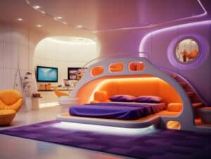 Read more about the article Colorful Comfort: Purple’s 2024 Innovations in Sleep Technology