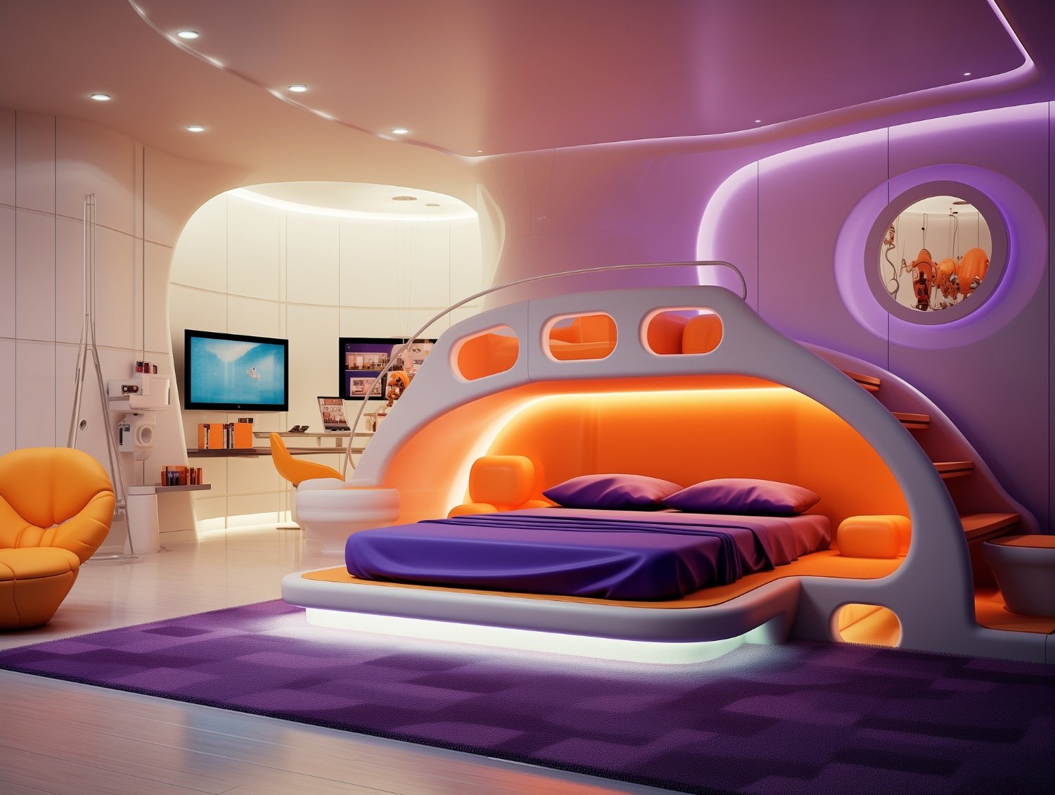 Colorful Comfort: Purple’s 2024 Innovations in Sleep Technology