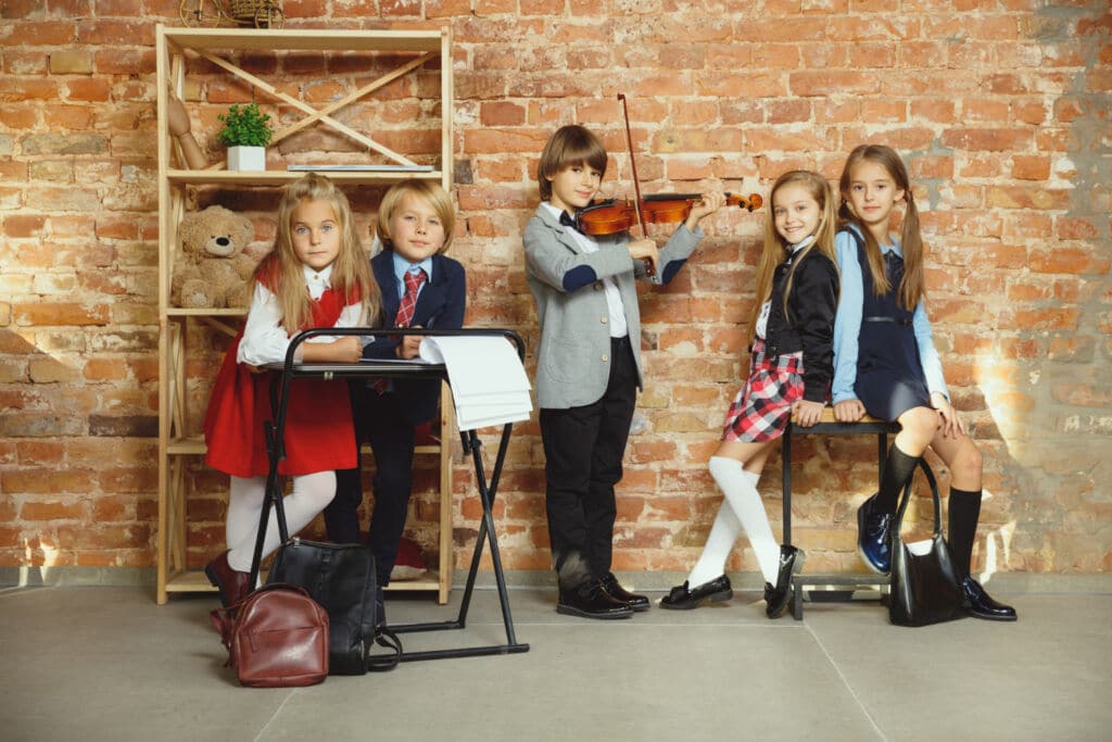 Durable School Uniforms