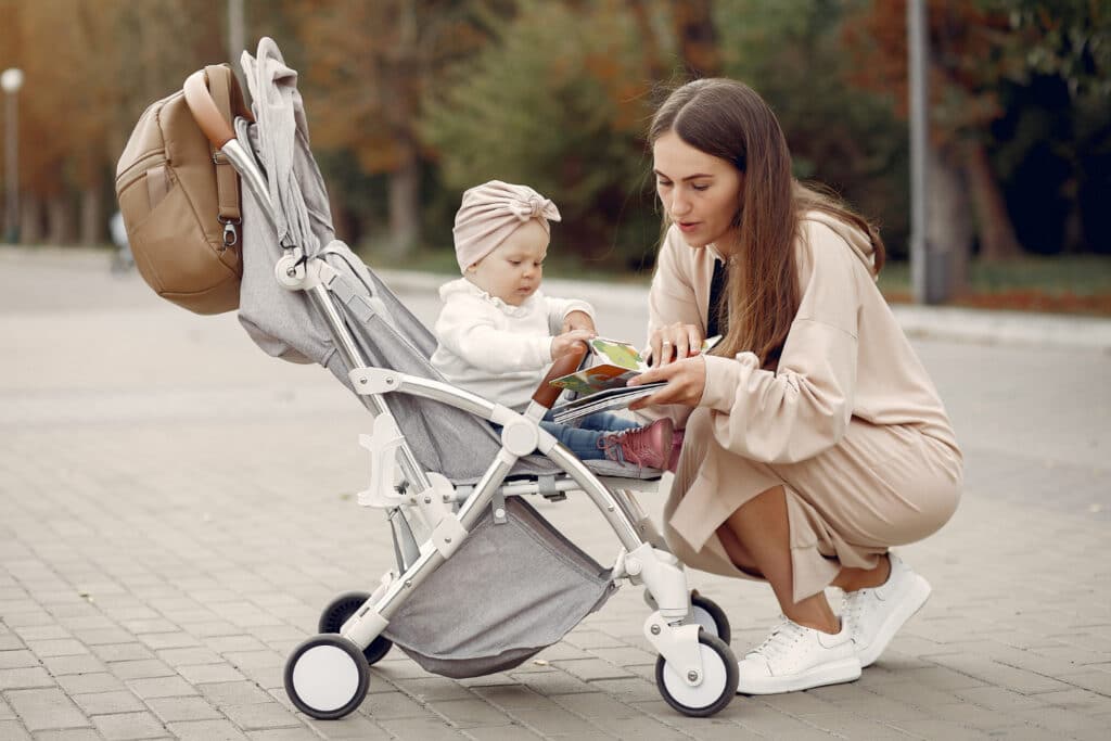 Stylish Strollers with My Babiie