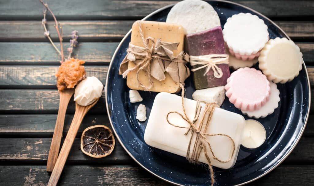 Handcrafted Soaps