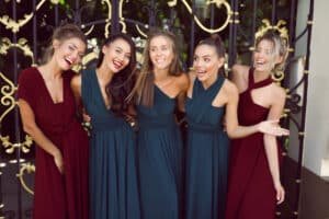 Read more about the article Celebrate in Style with Revelry (US): Bridesmaid Dresses and Wedding Attire in 2024