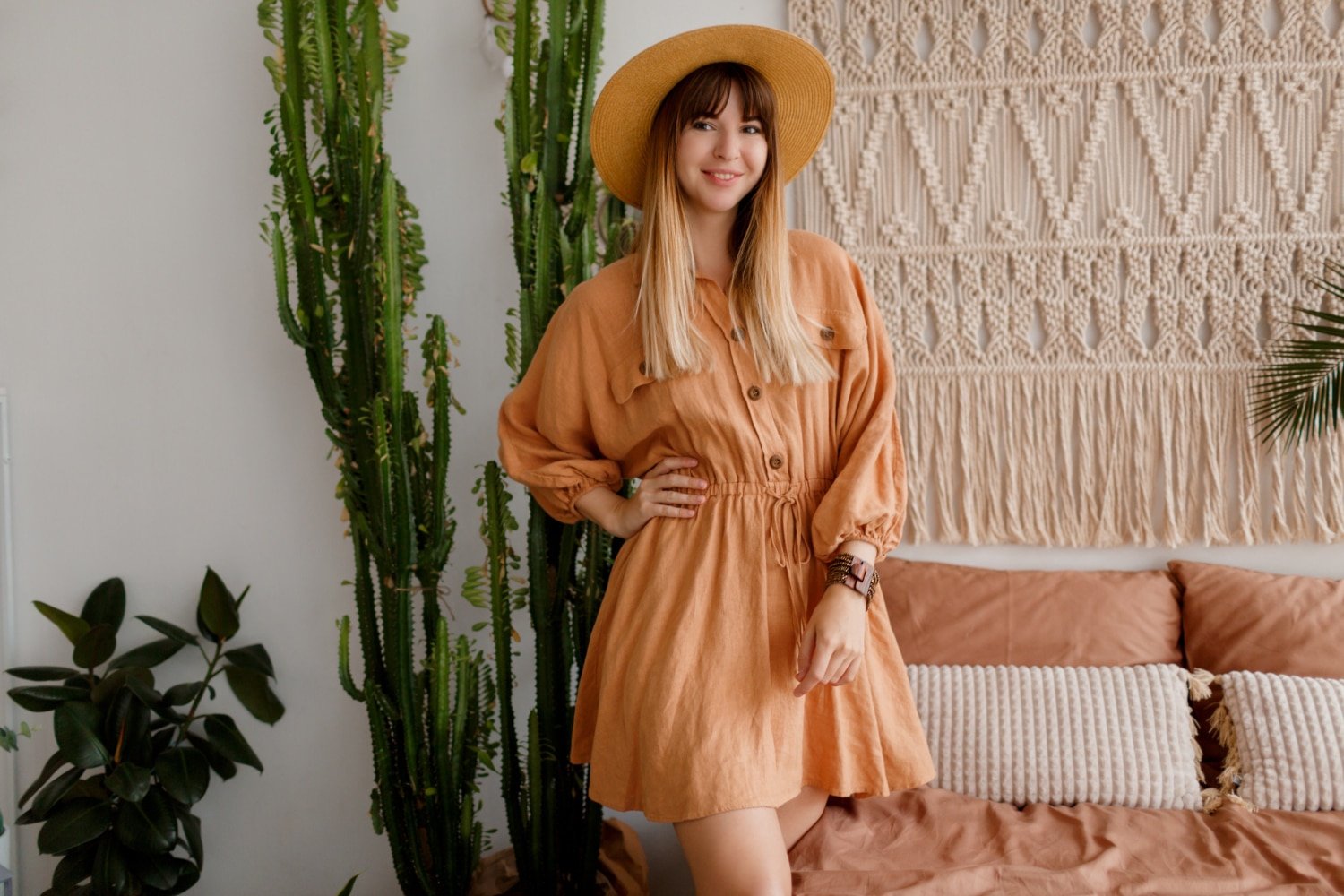 Boho Fashion with Apricot: Free-Spirited Clothing for Women in 2024