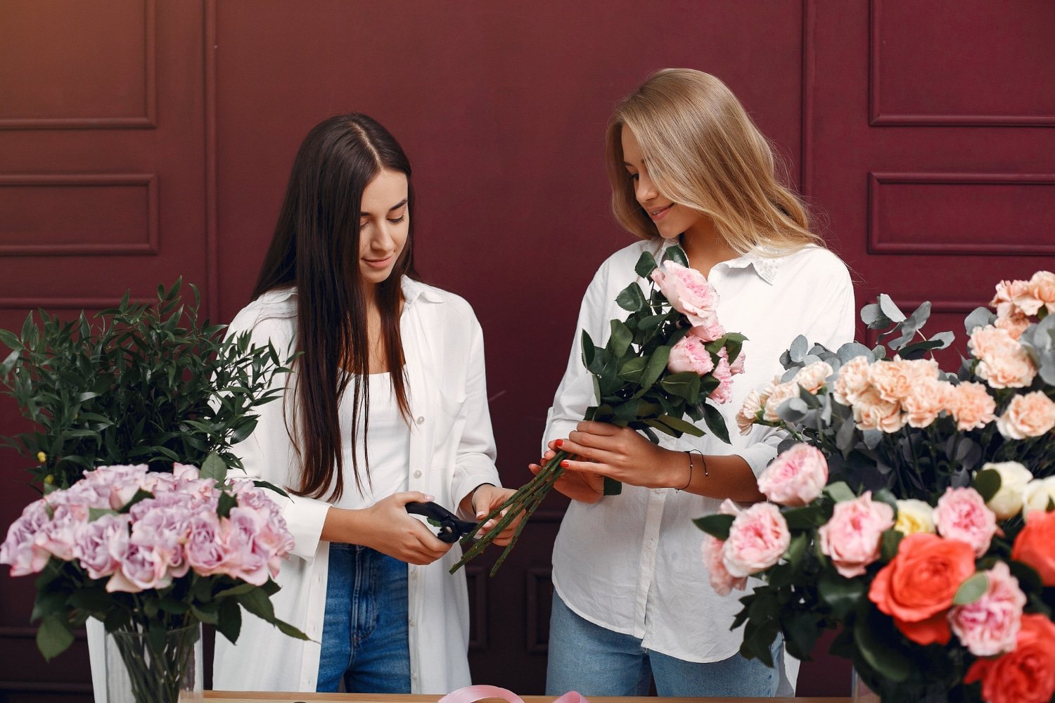 Floraly's Sustainable Flower Delivery Service