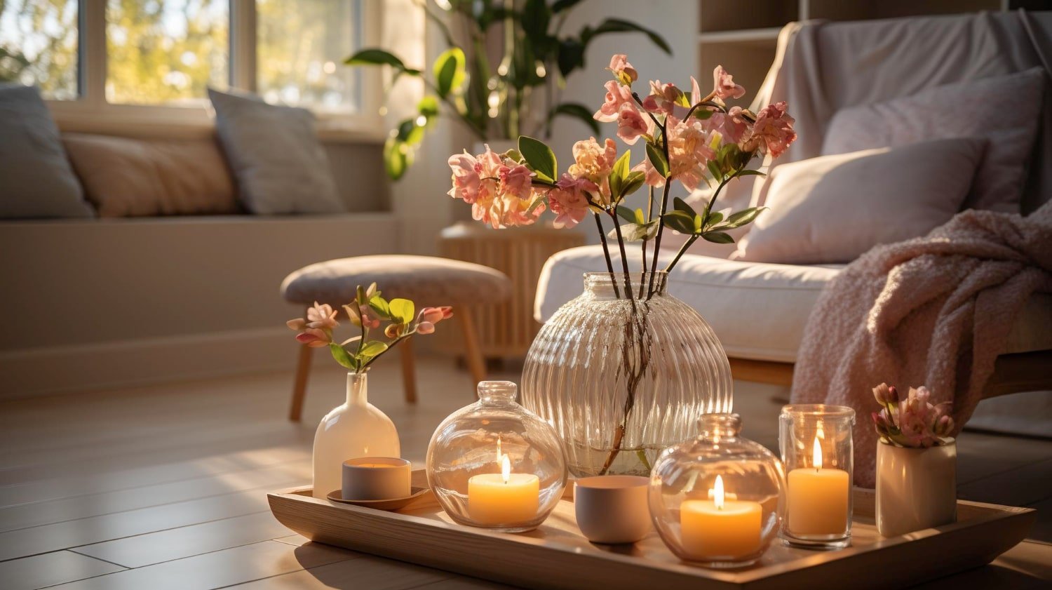 Create A Cozy Ambience With Fontana Candle Co.’s Natural Beeswax Candles