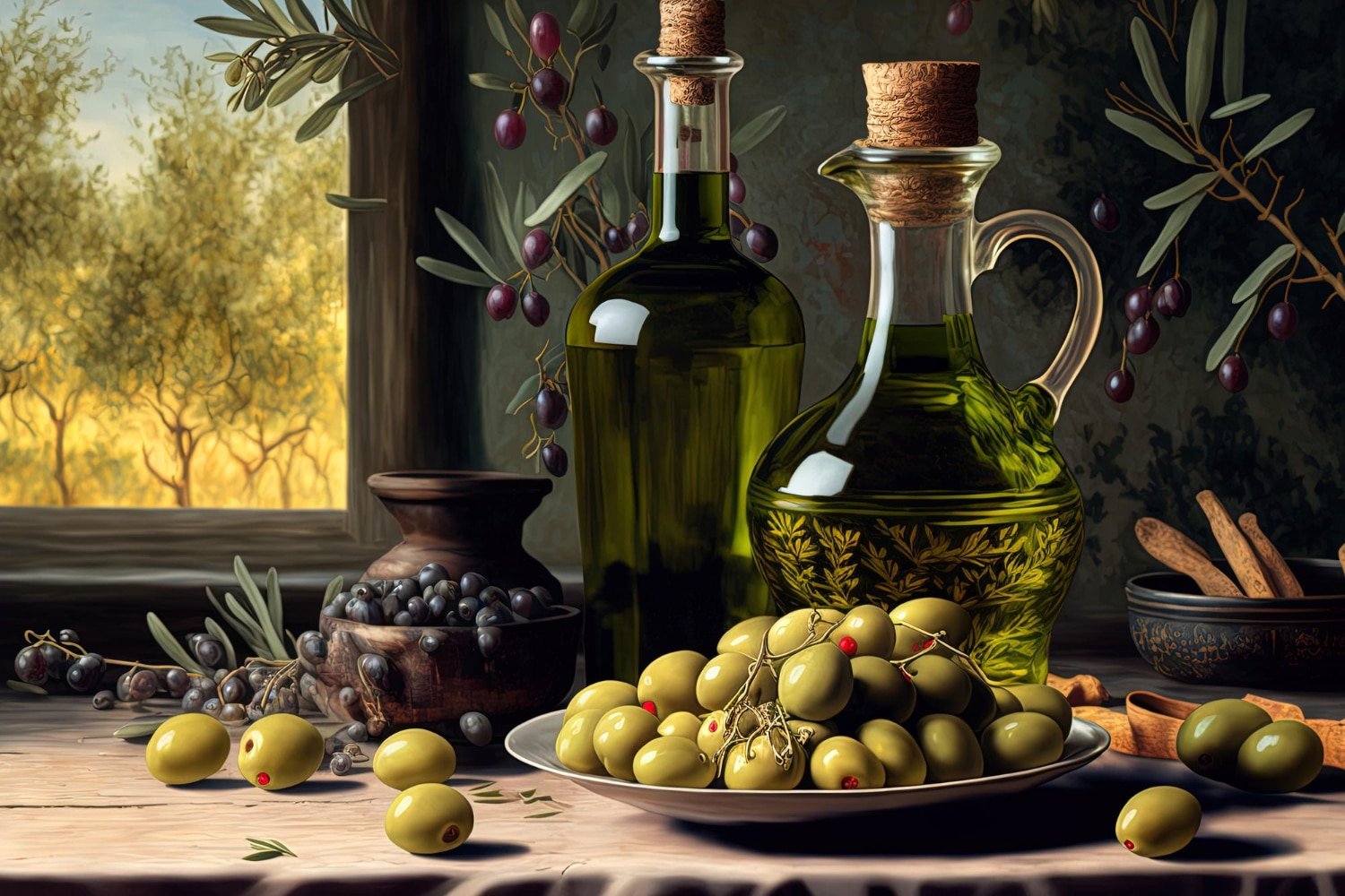Gourmet Greek: Kosterina’s 2024 Olive Oil and Mediterranean Delicacies