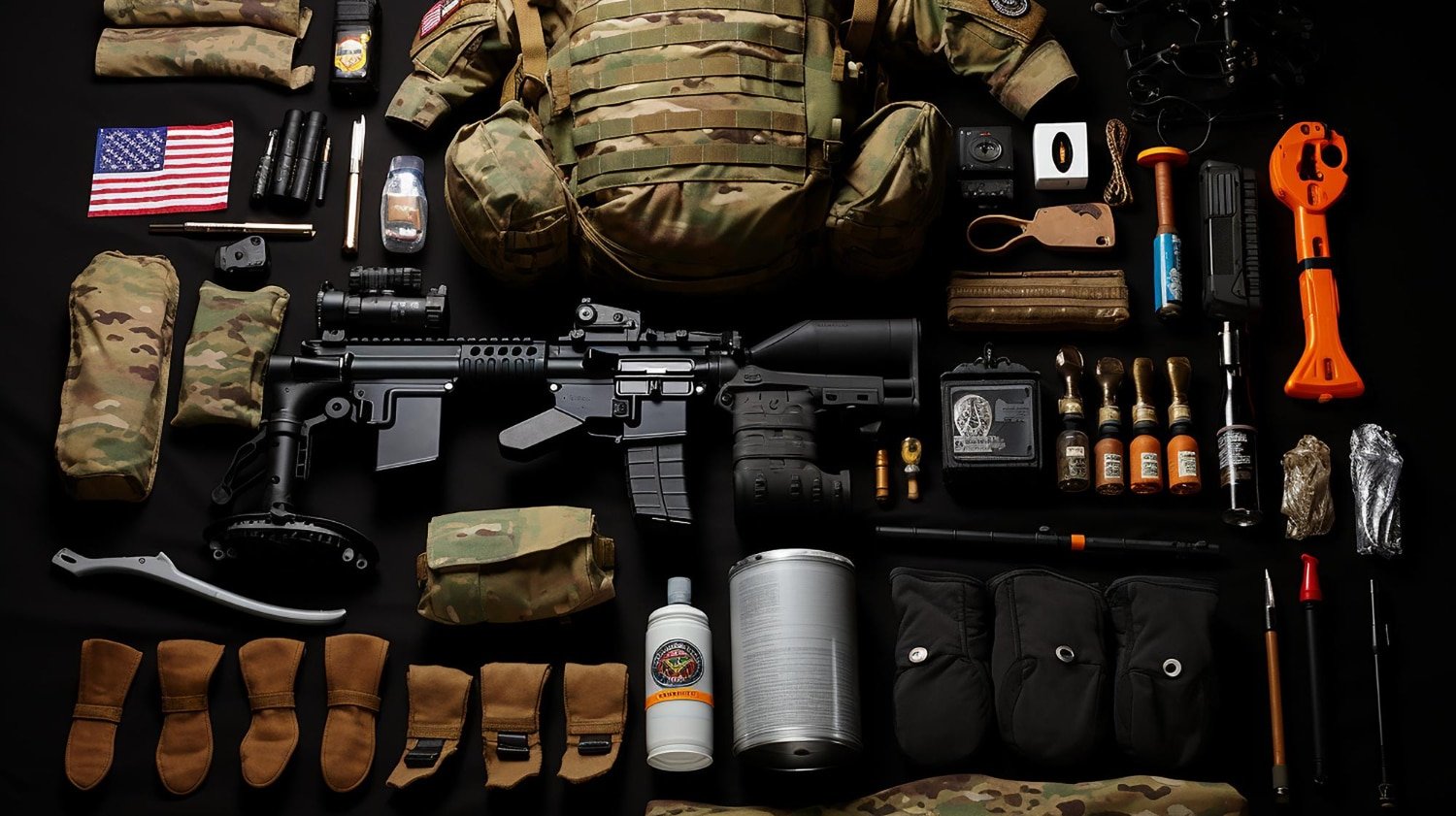 Tactical Gear with TACTREE: Equipment for Law Enforcement and Outdoor Enthusiasts in 2024