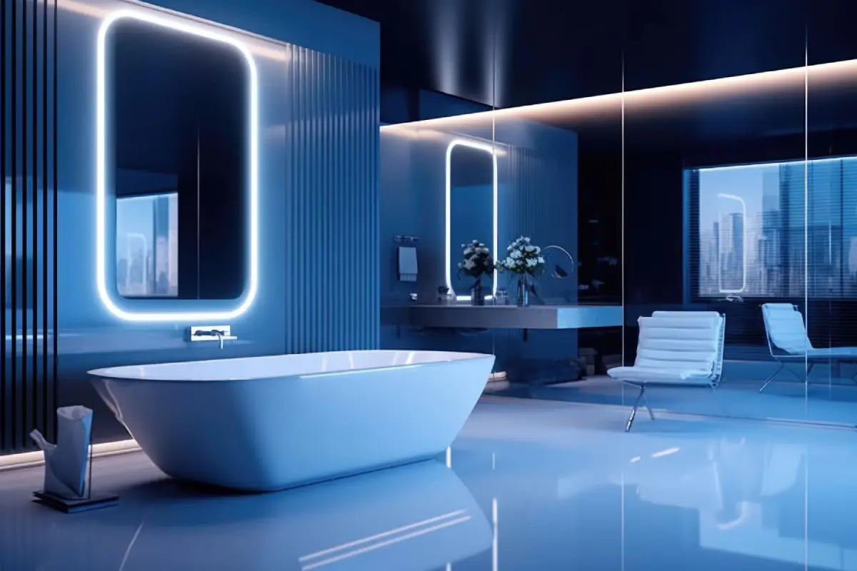 Transform Your Bathroom Into A Spa With The Blue Space’s Luxurious Bathroom Fixtures