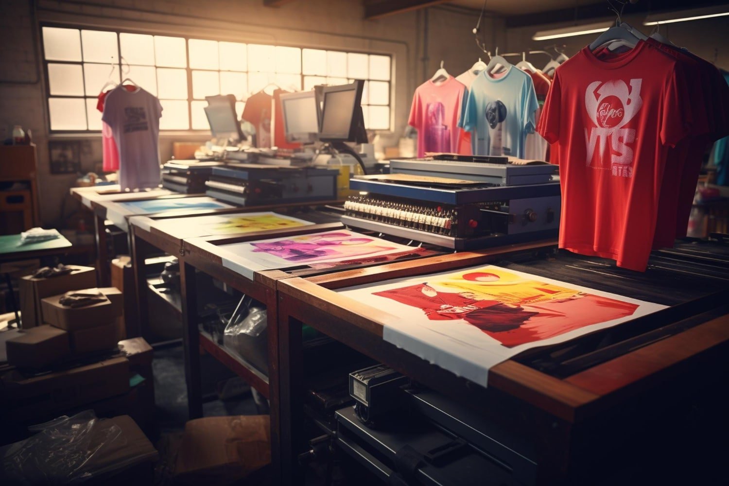 Get Creative With The Print Bar: Custom Printing For Apparel And Merchandise In 2024