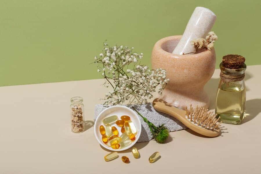 Herbal Supplements for a Balanced Life