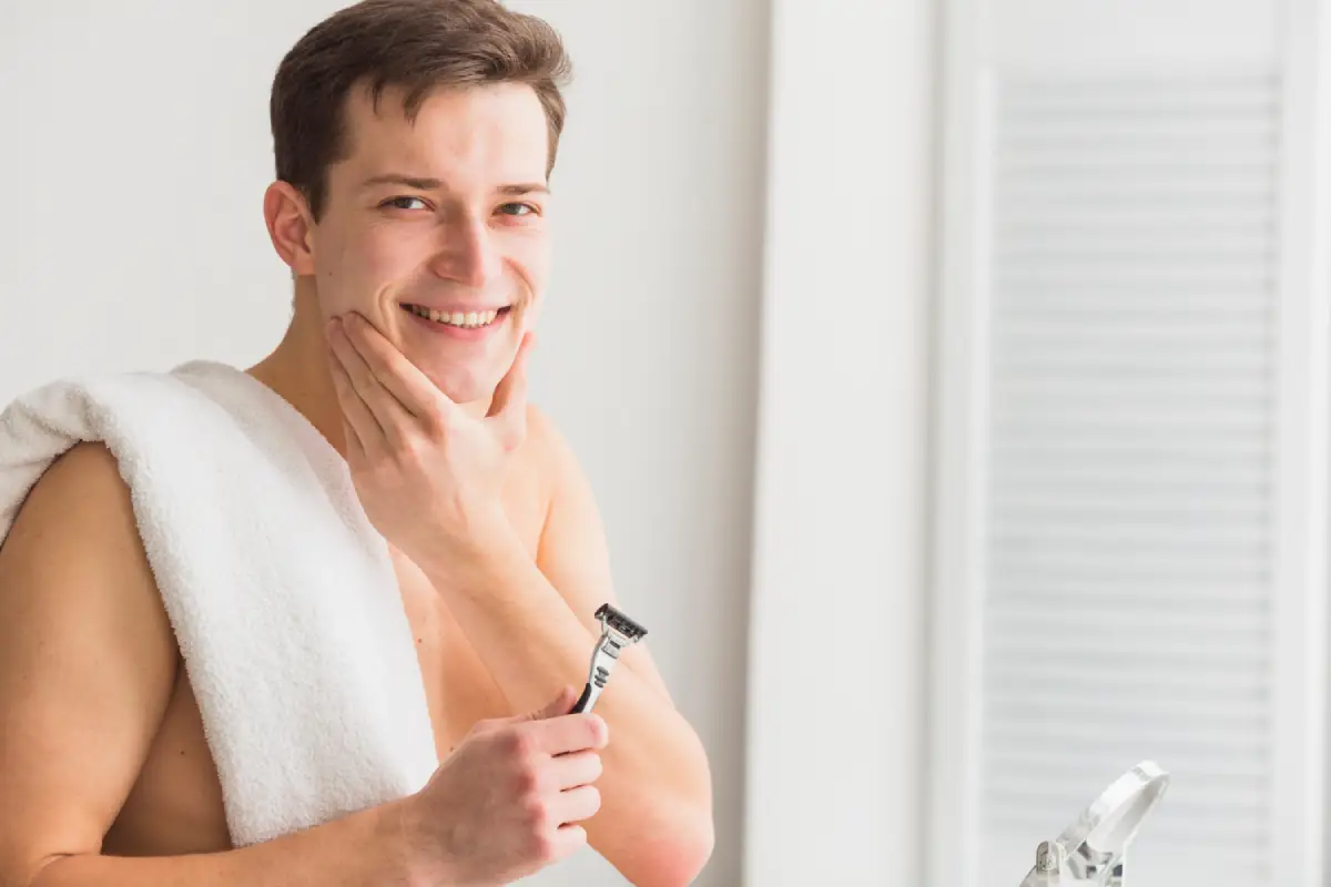 Shave Comfortably with Gillette
