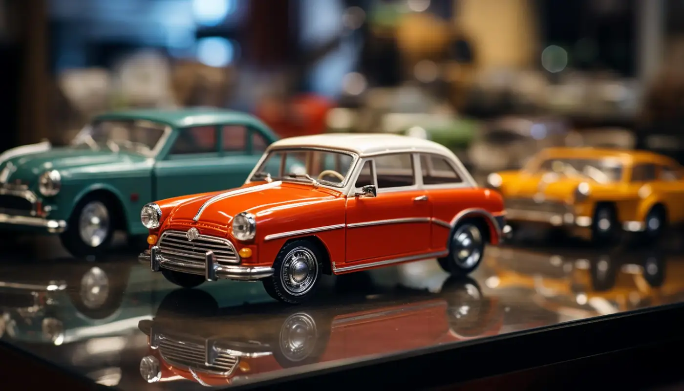 Start Your Model Collection with Diecast’s Miniature Vehicles