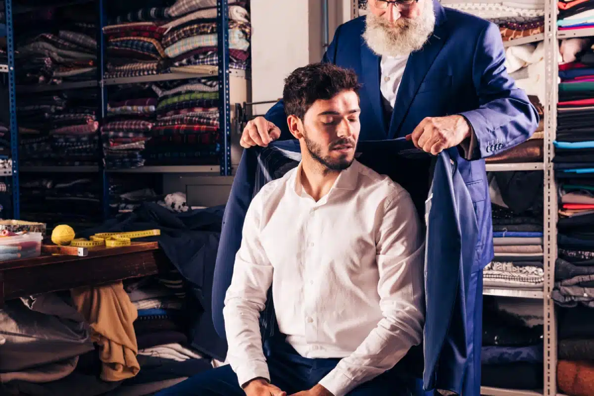 Read more about the article Dress Distinctively with Drake’s US’s Handcrafted Menswear