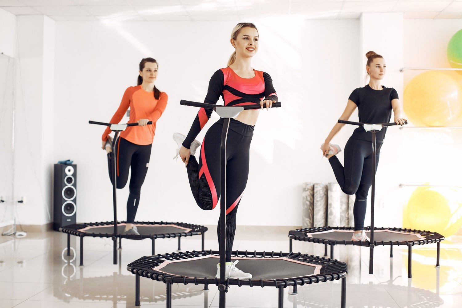 Jump Into Fitness With Boogie Bounce Elite Folding Trampoline