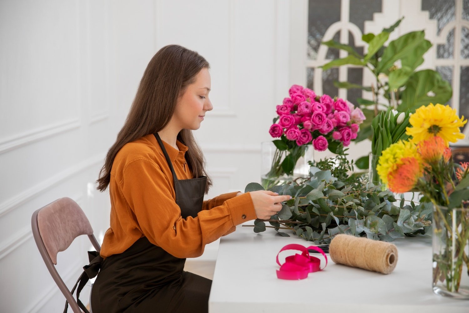 Send Beautiful Flowers Easily With FlowerAura [CPS] IN’s Online Flower Delivery Service